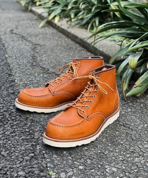 RED WING 875 Classic Moc 6 レッドウイング 875 クラシック モック 6