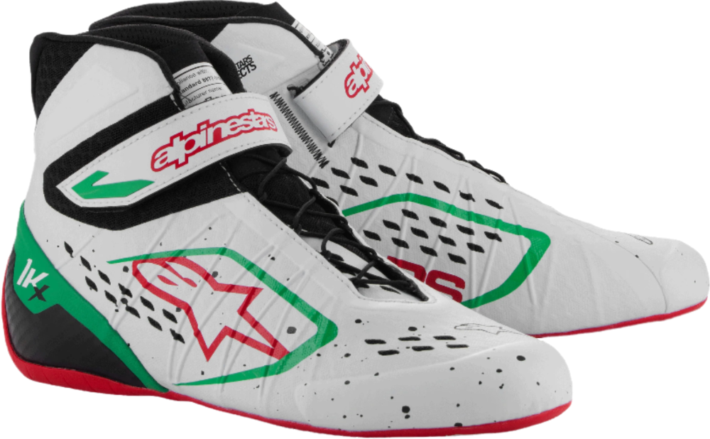 Alpinestars Tech1-KX v3 Karting Shoes instock @ Competition Motorsport