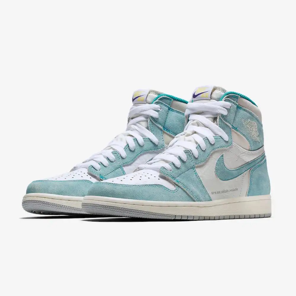 Air Jordan 1 High Turbo Green - Droper