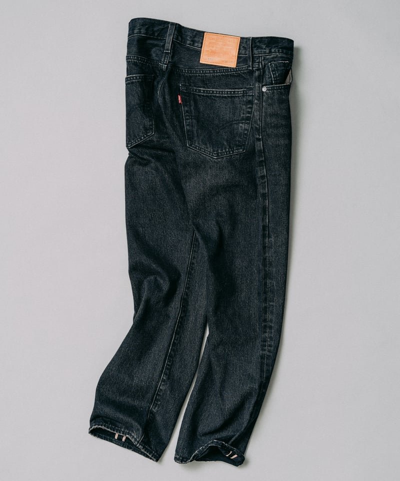 エディフィスがリーバイスとコラボ ブラックウォッシュ仕上げの 「501