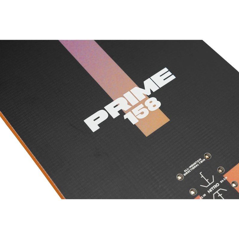 Nitro Prime Chroma Cam-Out Snowboard 2025 – Gorge Performance