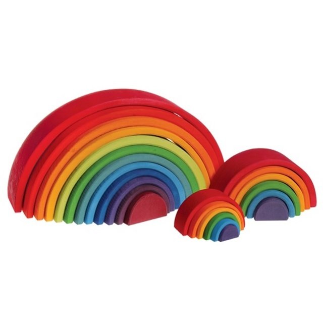 グリムス【公式】虹色トンネル 大 (アーチレインボー)｜-おもちゃ箱