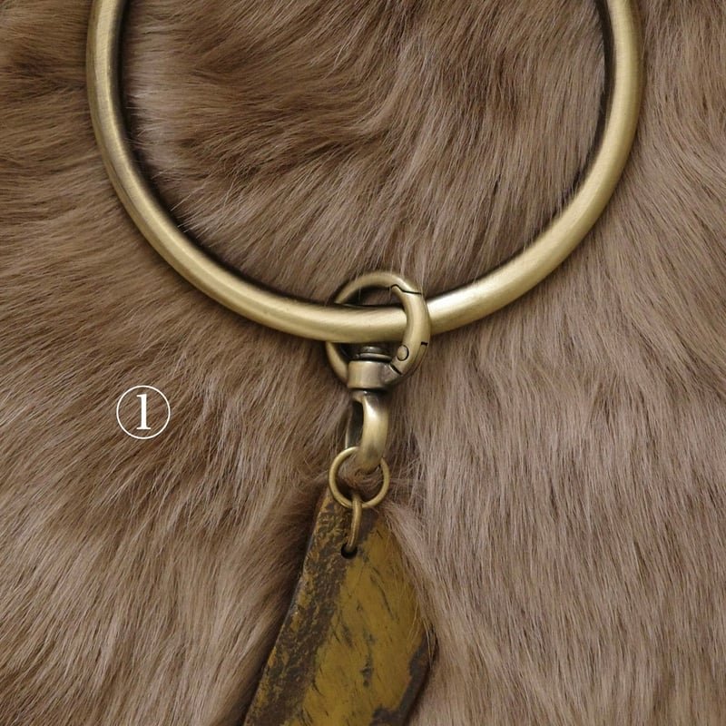 key ring 11 | SATOKO OISHI