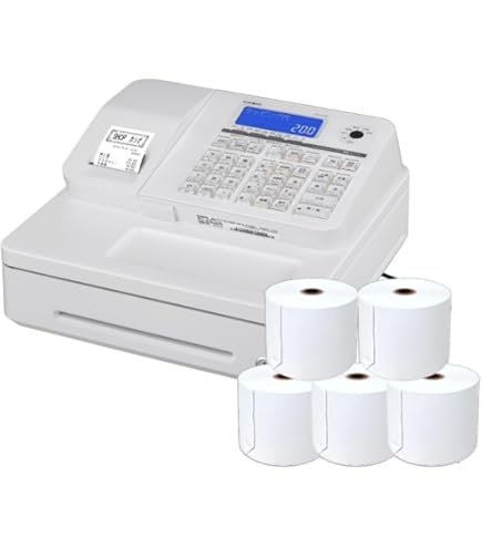 Amazon | CASIO TE-2100-15S グレー | レジスター本体 | 文房具