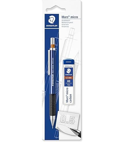Mars STAEDTLER Technical Pencil Set (780 SBK NA) Blue : Amazon.ca