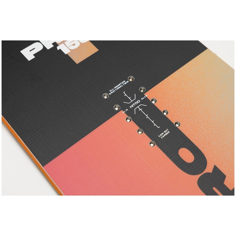 Nitro Prime Chroma Cam-Out Snowboard | evo