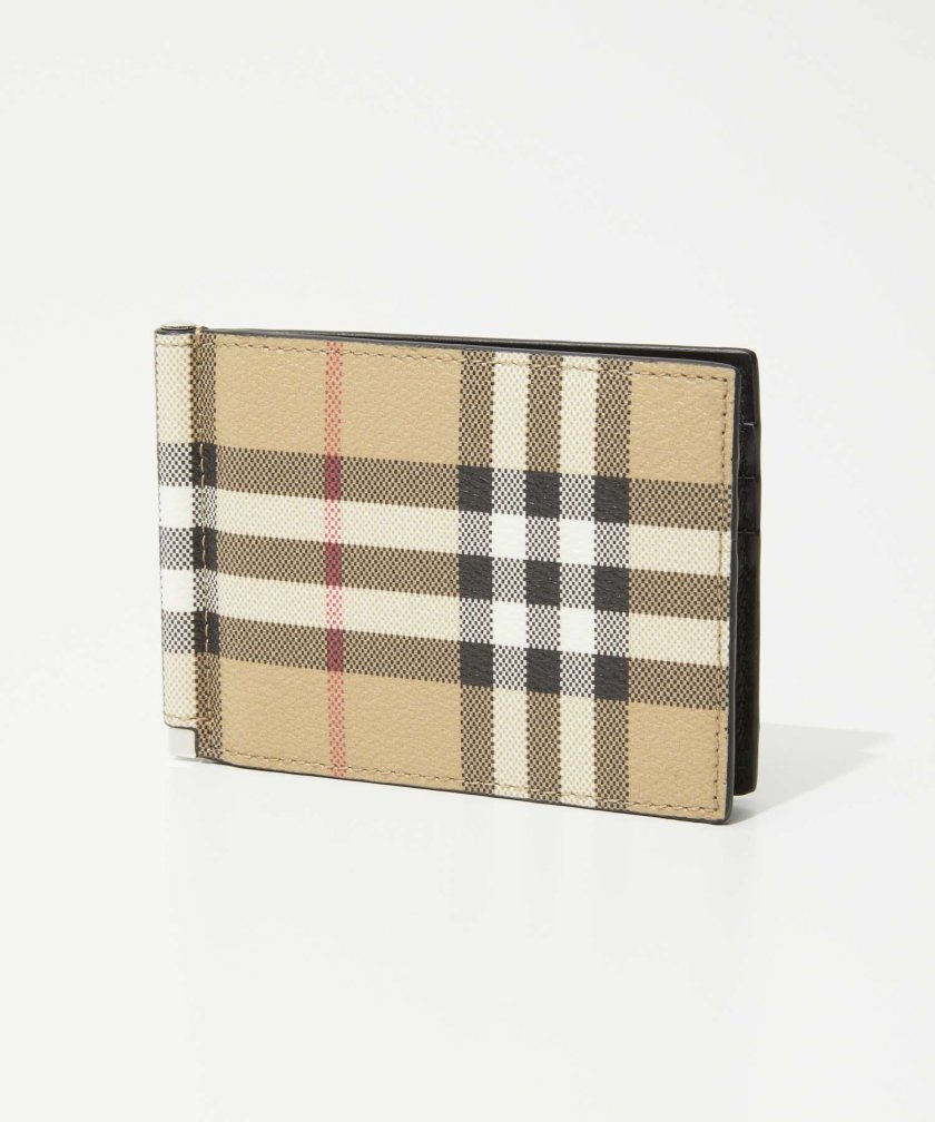 バーバリー BURBERRY 8084176 二つ折り財布 メンズ 財布