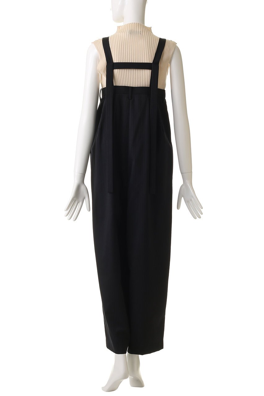 ENFOLD(エンフォルド)｜STRIPE-TROUSERS/パンツ/ネイビー の通販