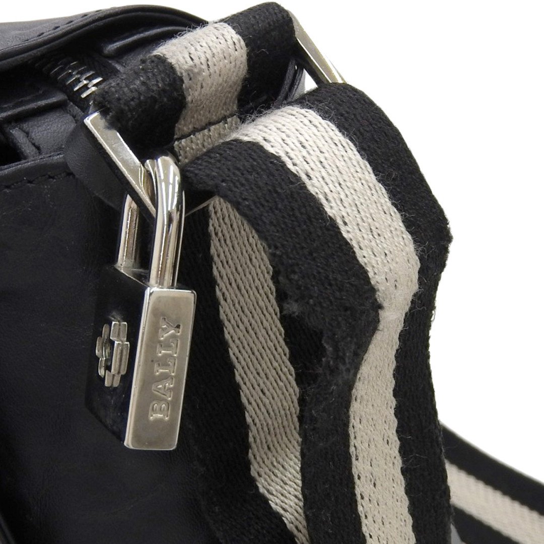 Bally - 【本物保証】 布袋付 バリー BALLY メッセンジャーバッグ 斜め