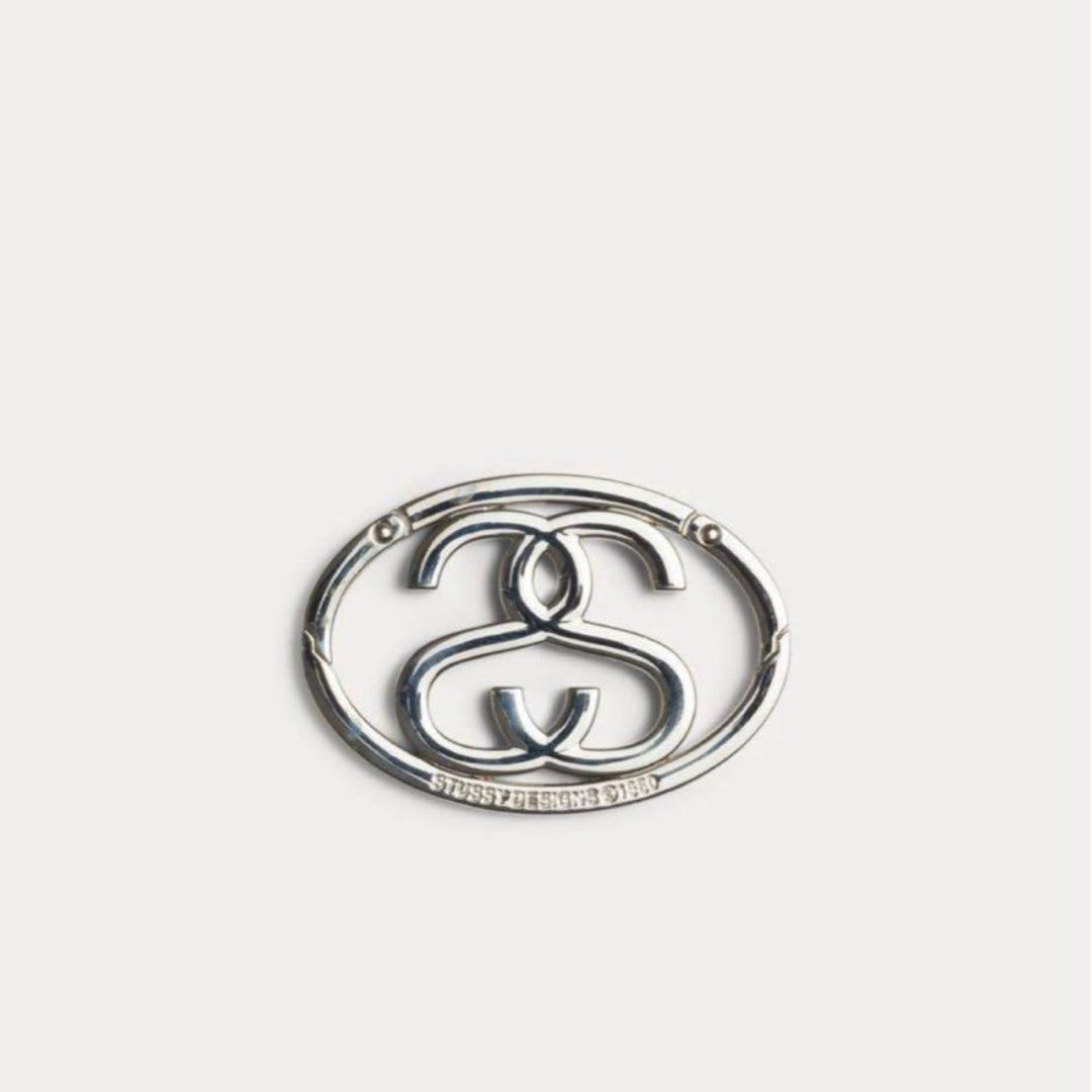 STUSSY - 新品【Stussy】SS LINK CARABINER Silver カラビナの通販 by