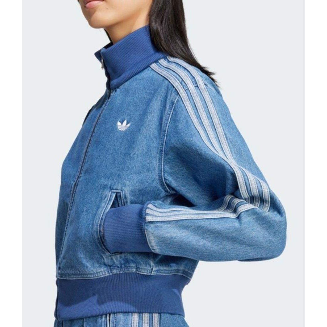 adidas - アディダス デニム ファイヤーバード トラックジャケット 紺