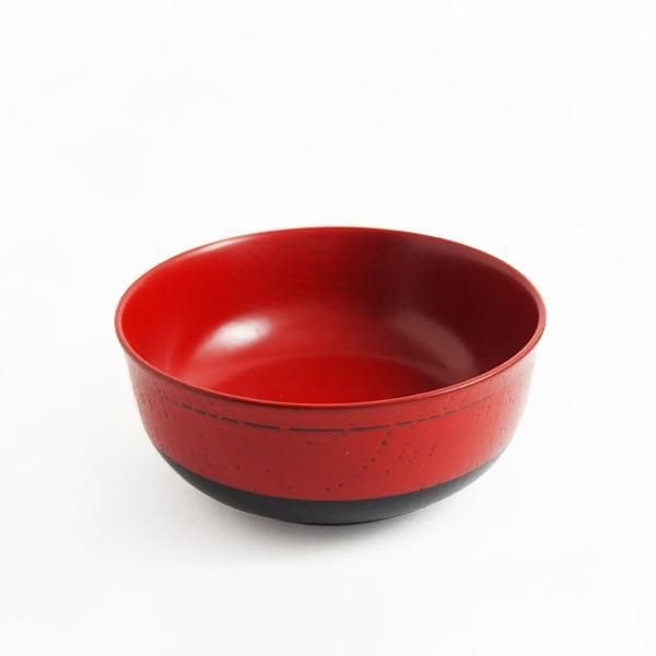 山中塗 漆重ね 小鉢（朱） - 【漆器の通販】漆器の能作｜1780年創業