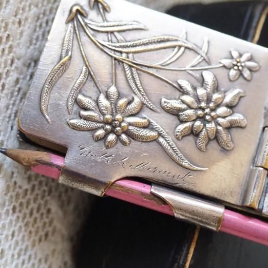 フランスアンティーク | 20世紀初頭 エーデルワイスのカルネドバル