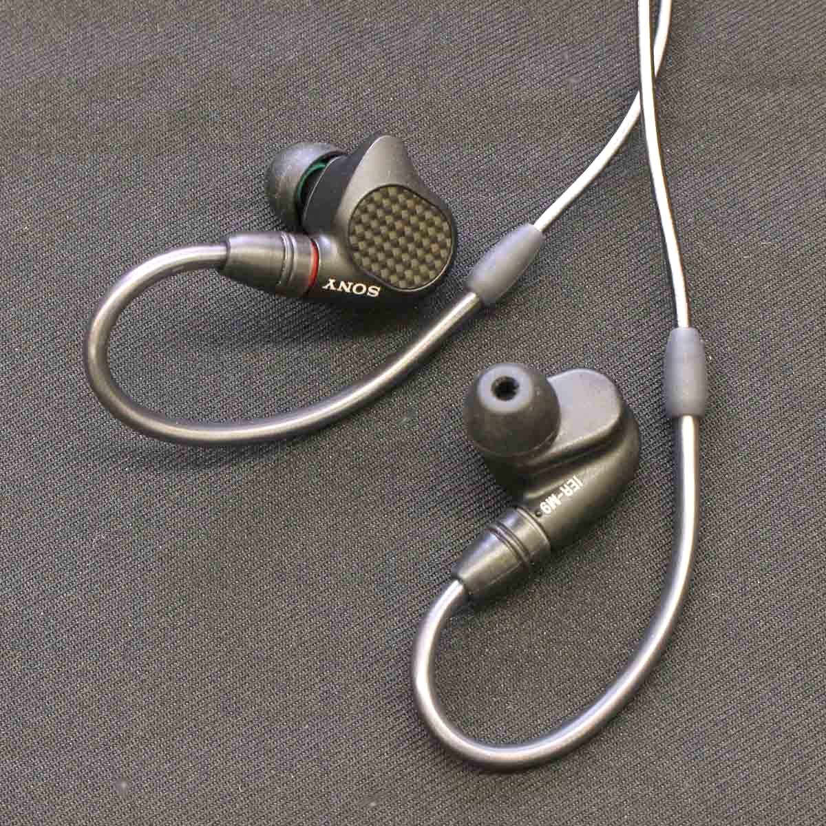 音楽リスニングにも最適！ ソニーのステージモニターイヤホン「IER-M9