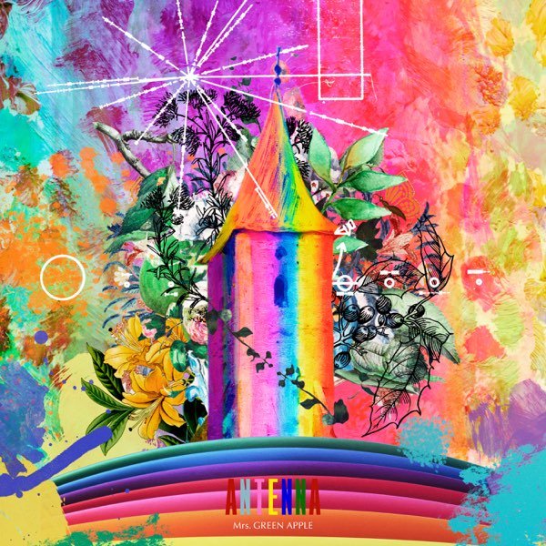 Antenna - Album by Mrs. GREEN APPLE - Apple Music