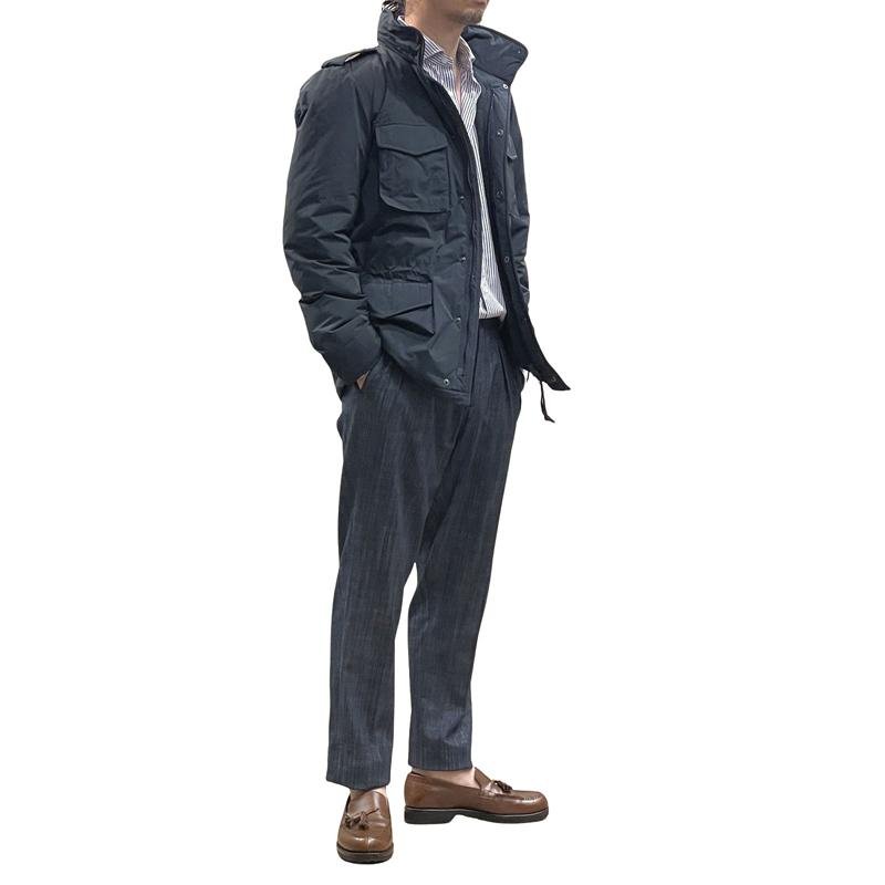 ASPESI（アスペジ） M65 メンズ / MINIFIELD VENTO 高密度ポリエステル