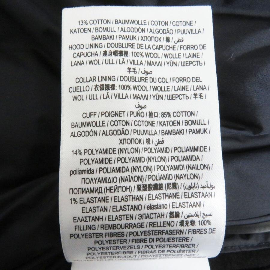 美品□BURBERRY/バーバリー 8018732 LOCKWELL フード裏チェック柄 2WAY