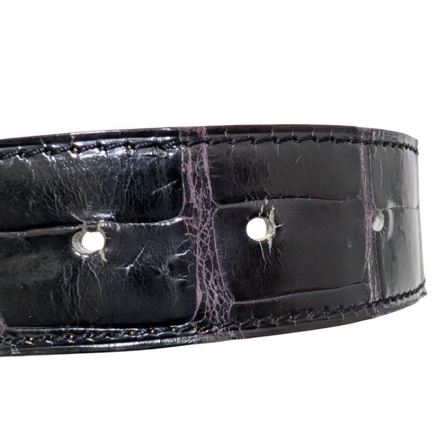 HERMES（エルメス） コンスタンス クロコダイル ベルト クロコ H