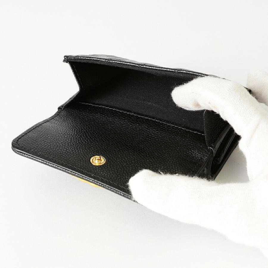 CHANEL（シャネル） 並行輸入 3つ折り財布 ボーイ SMALL WALLET
