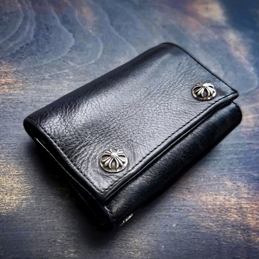 CHROME HEARTS（クロムハーツ） 【極美品】CHROME HEARTS 3フォールド