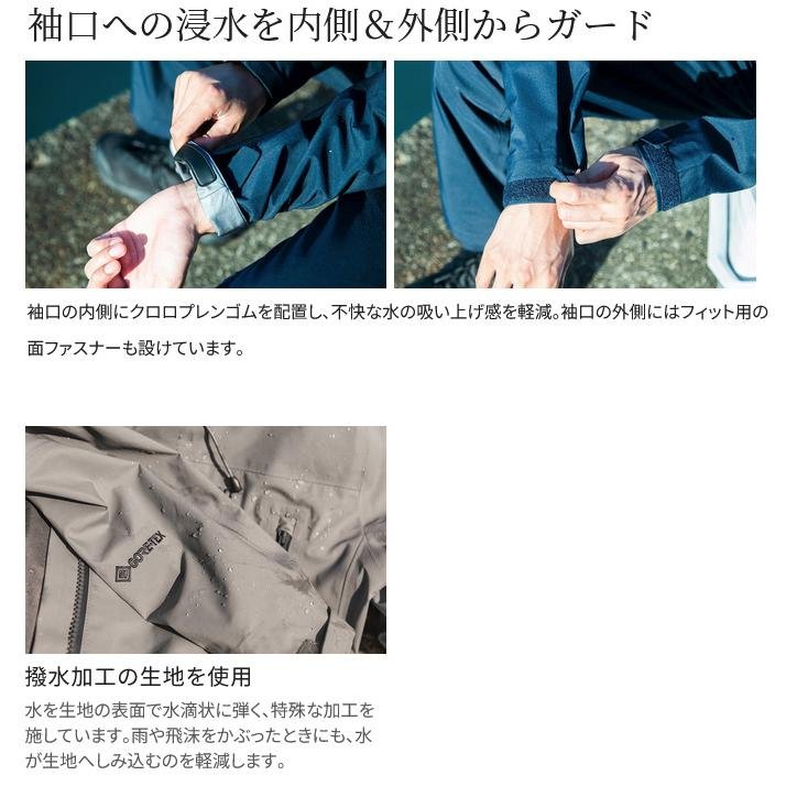 シマノ（SHIMANO） RA-021X (M／グレー) ゴアテックス アングラーズ