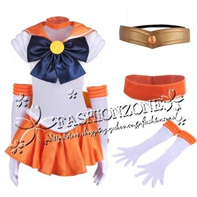 美少女戦士セーラームーン 愛野 美奈子風 セーラーヴィーナス