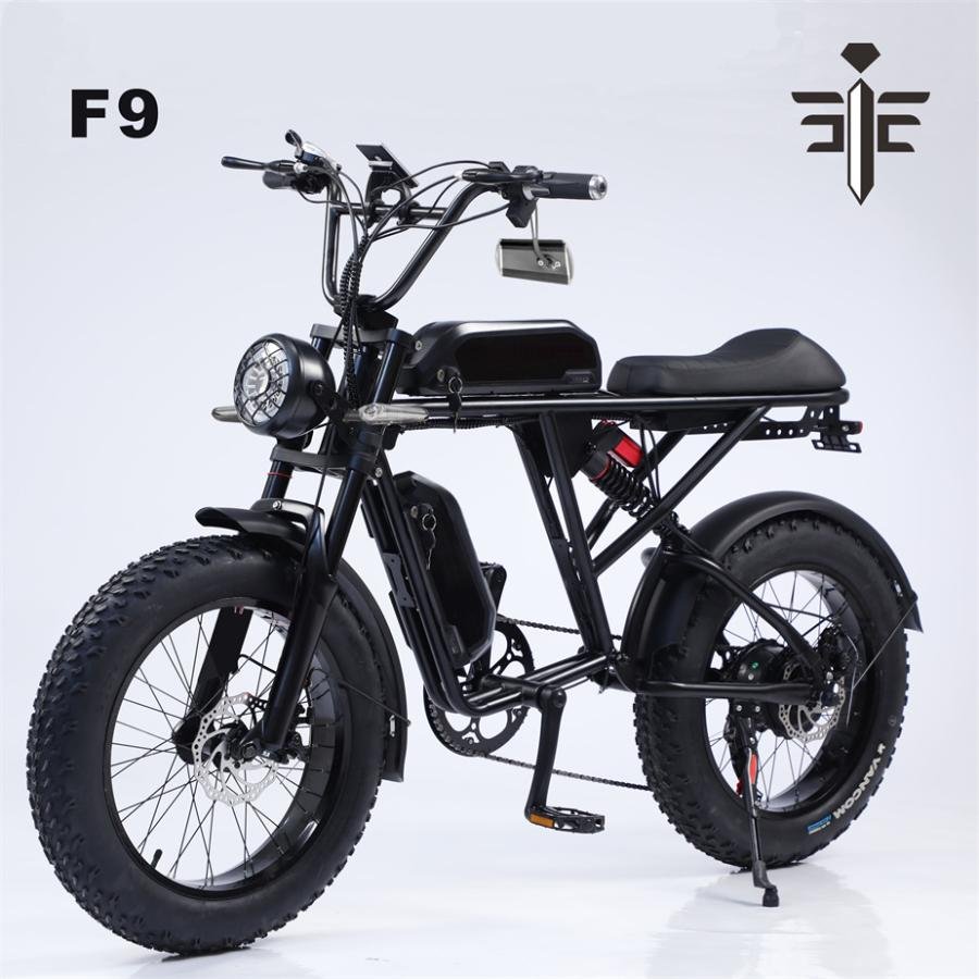 E'KEI F9 バッテリー2個付 一般原動機付自転車 モペッド フル電動