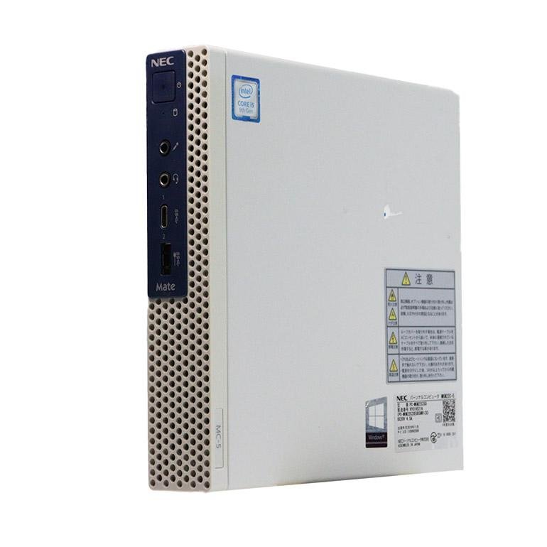 Mate あすつく ミニPC 中古 NEC MKM22C-5 Windows11 Core i5 9500T