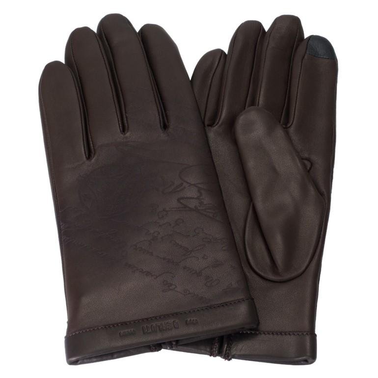 Berluti（ベルルッティ） スクリットレザーグローブ ホールマーク