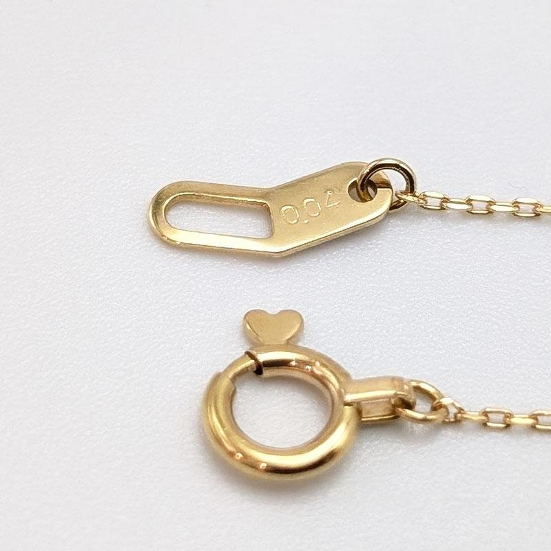 STAR JEWELRY（スタージュエリー） K18 YG ダイヤモンド ムーン