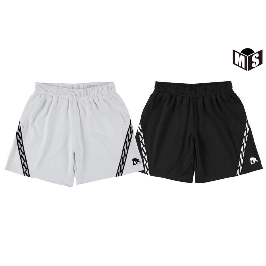 EGOZARU（エゴザル） ［ひざ上丈］スラッシュ クランクテープ ショート