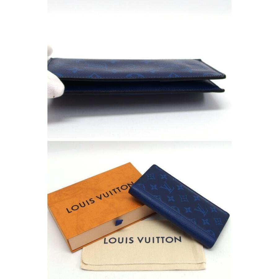 ルイ・ヴィトン モノグラム タイガラマ ポルトフォイユ・ブラザ 長財布