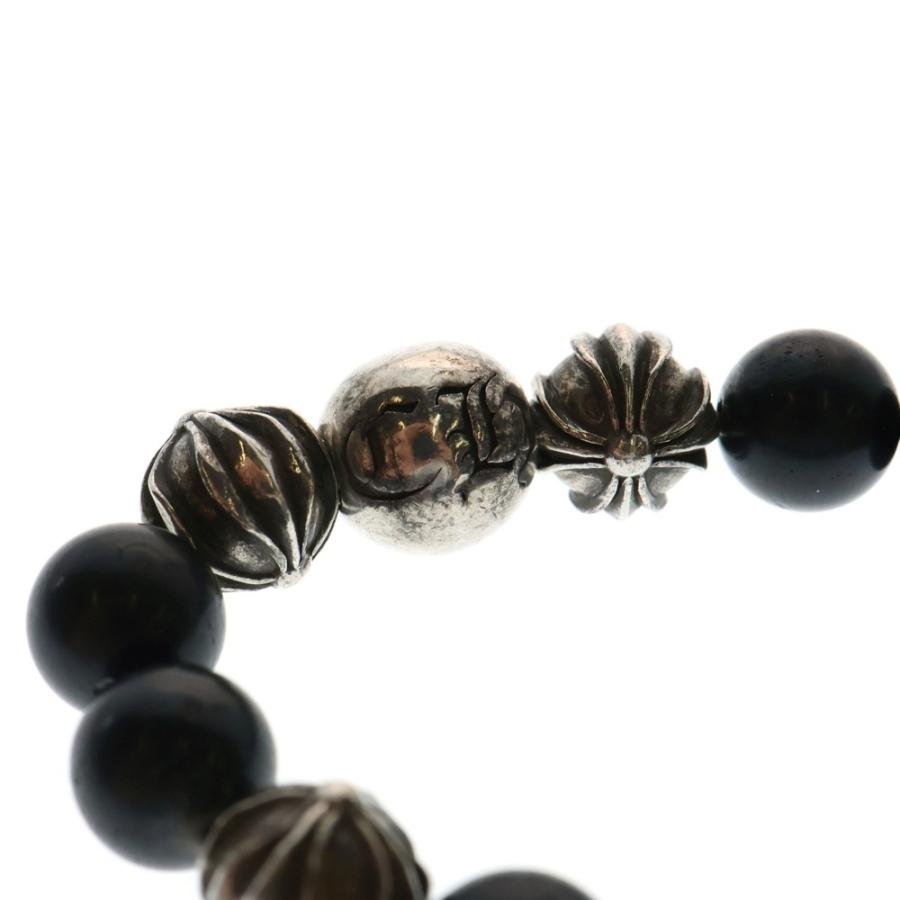 CHROME HEARTS（クロムハーツ） 10mm BEAD 10mmビーズブレス BEAD8
