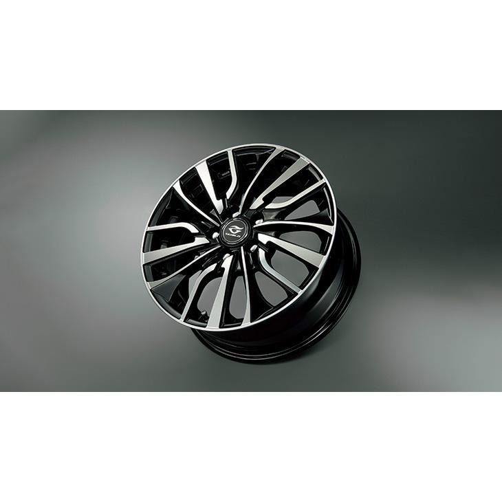 MODELLISTA 15インチ アルミホイールセット 15×6.5J ※1本のみ MSC13