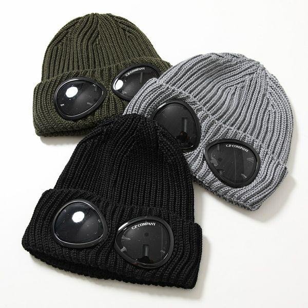 C.P. COMPANY（シーピーカンパニー） ビーニー Merino Wool Goggle
