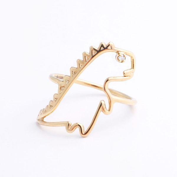 ALIITA（アリータ） リング DINO BRILLANTE RING レディース 恐竜