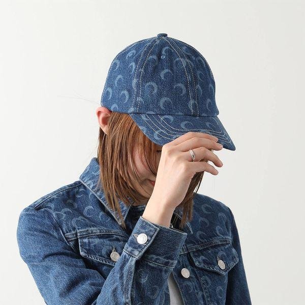 MARINE SERRE（マリーンセル） マリーン セル ベースボールキャップ