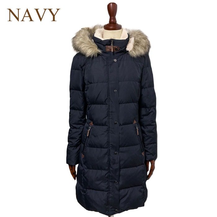 ローレン ラルフローレン レディース ファー フード付き ダウン コート