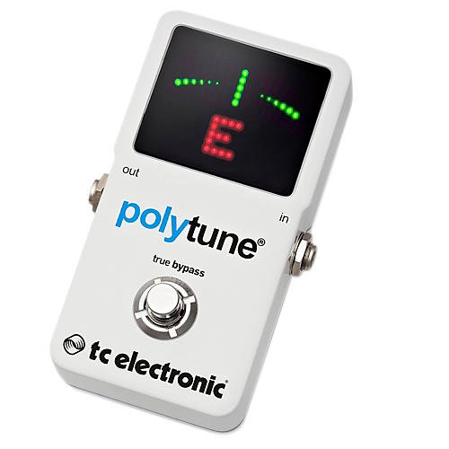 TC Electronic Polytune 2 Pedal Tuner | Musician's Friend