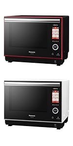 Amazon.co.jp: Panasonic NE-BS1200-W Bistro Steam Oven Range 30L