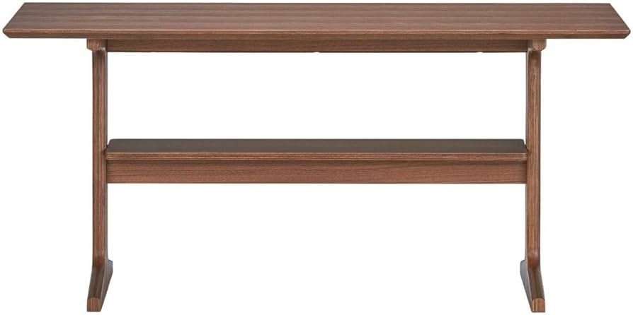 Amazon｜無印良品 リビングでもダイニングでもつかえるテーブル・2