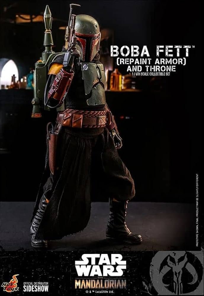 Amazon.co.jp: Hot Toys スターウォーズ マンダロリアン TMS056 ボバ