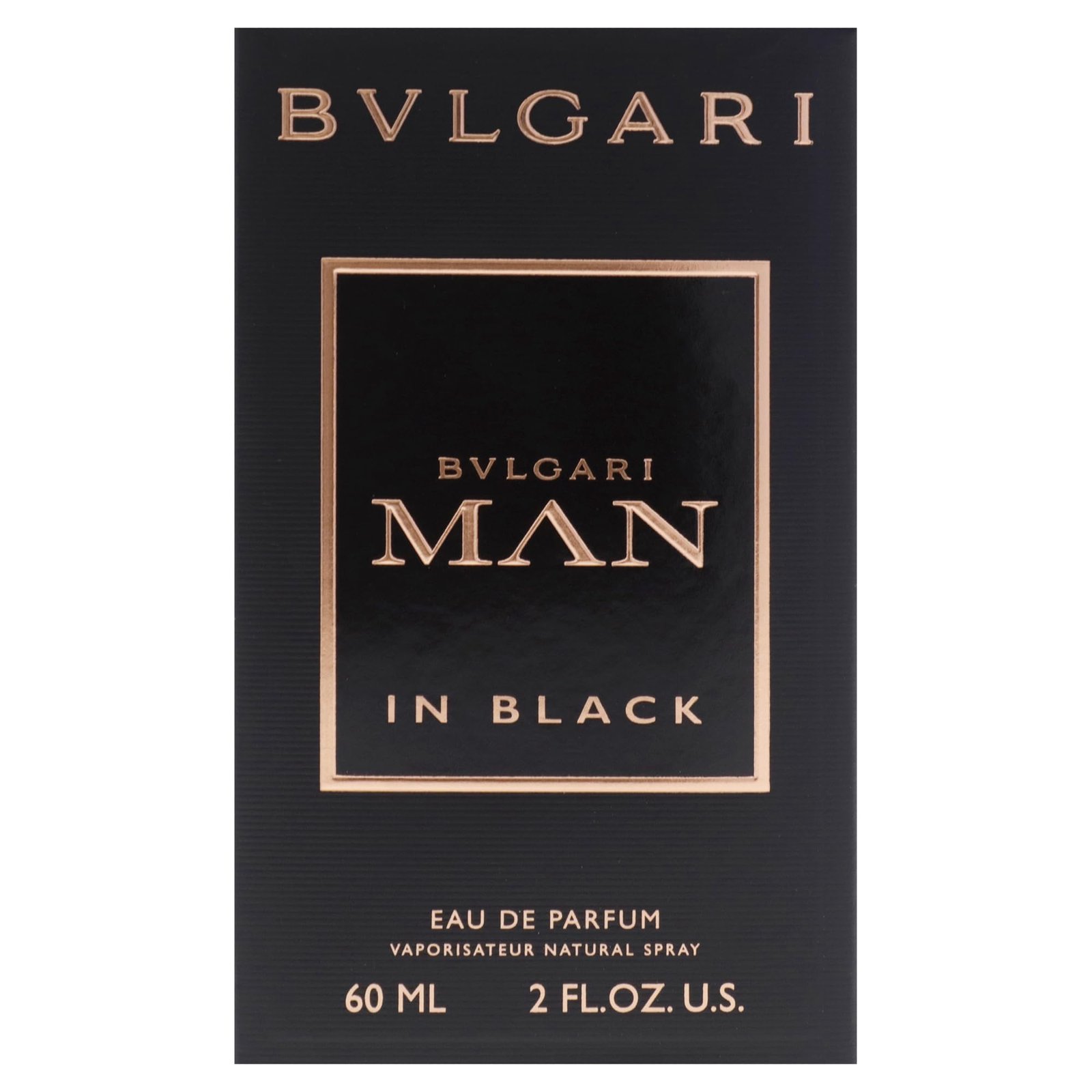 Amazon.co.jp: ブルガリ BVLGARI ブルガリ マン イン ブラック EP SP