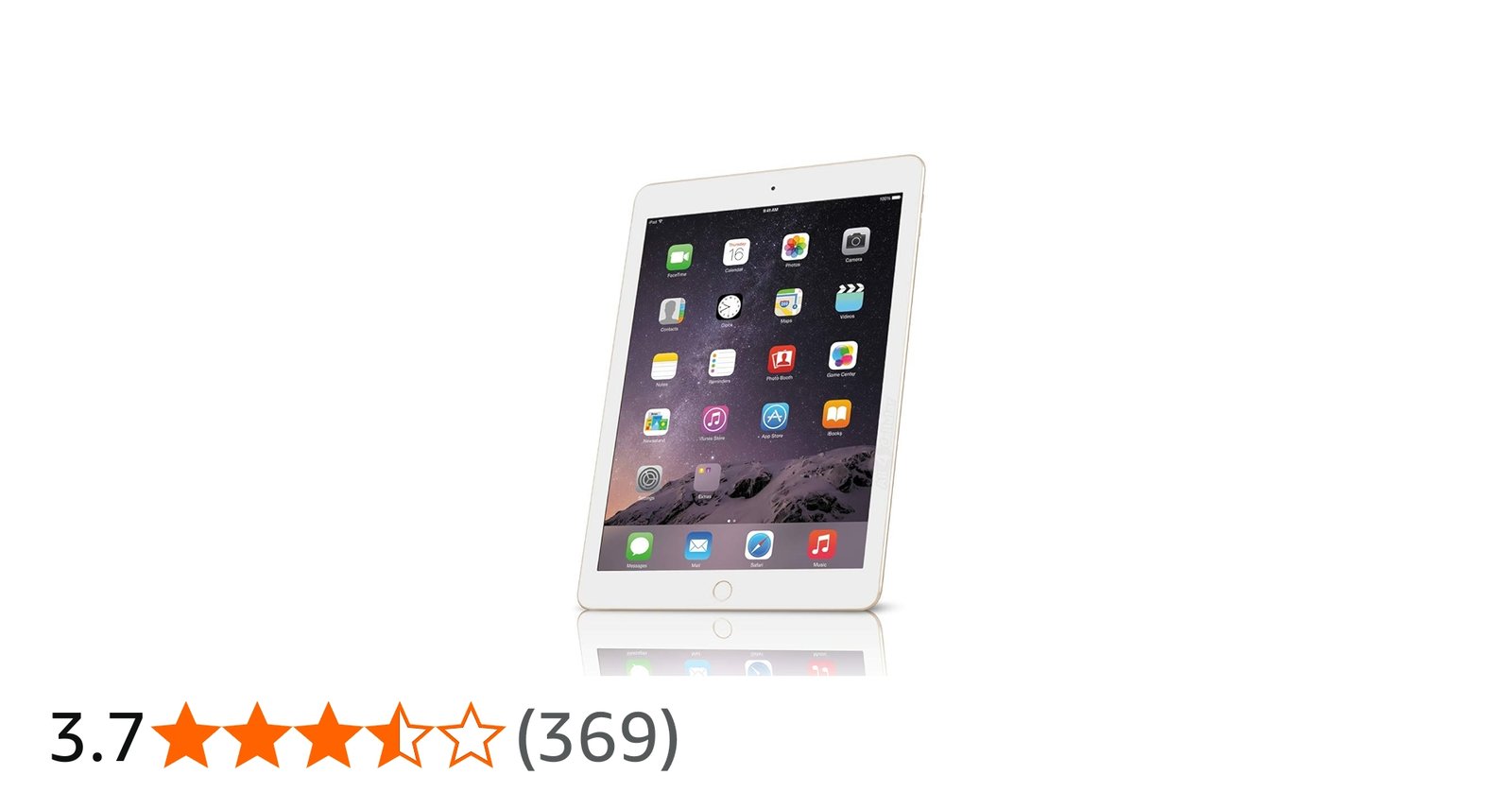 Amazon.co.jp: 【整備済み品】 Apple iPad Air 2 Wi-Fi 16GB ゴールド