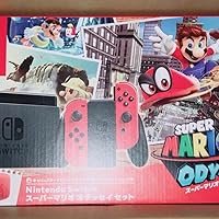 Amazon.co.jp: Nintendo Switch スーパーマリオ オデッセイセット : ゲーム