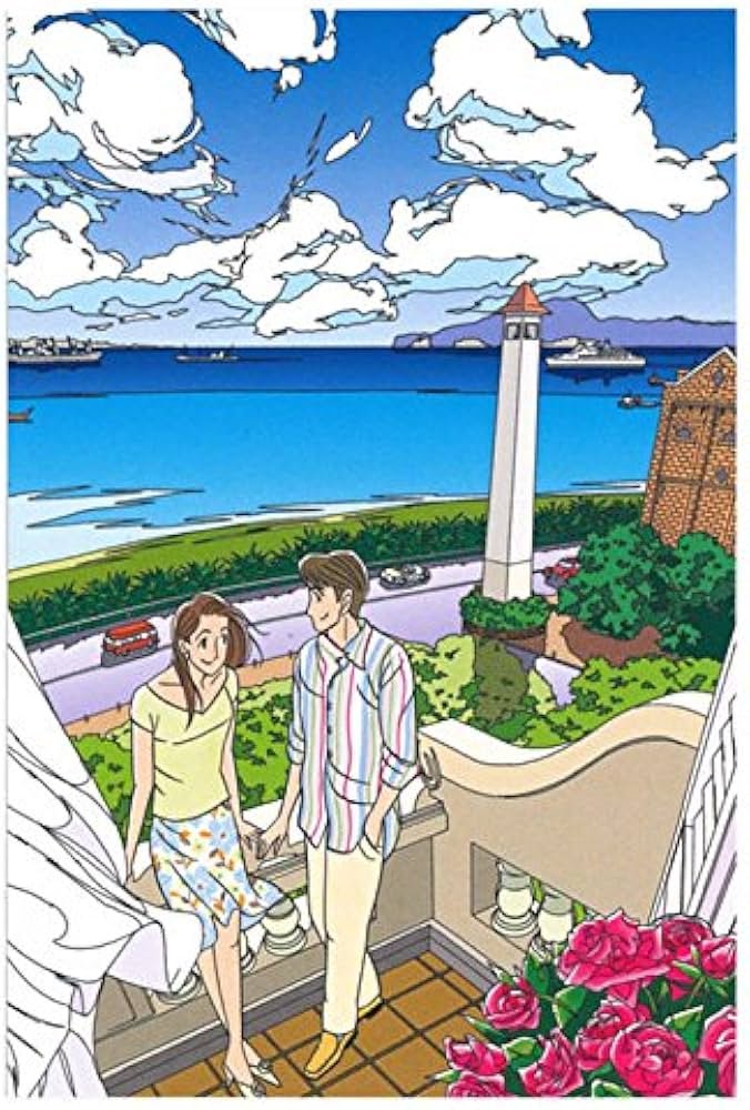 Amazon | わたせせいぞう ポストカード 『やがて海からの風に』(W06006