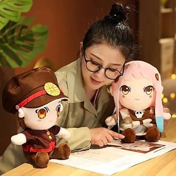 Amazon.co.jp: 2025 地縛少年花子くん ぬいぐるみ 花子くん 八尋寧々