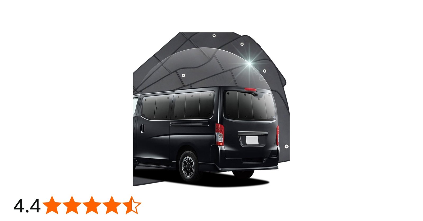 Amazon | NV350 キャラバン E26系 車中泊 グッズ サンシェード