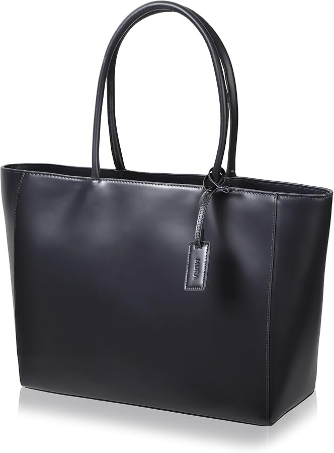 Amazon.co.jp: [ムラ] トートバッグ カウレザー 本革 メンズ 大容量