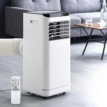 Amazon | タンスのゲン スポットクーラー テラス窓パネル付 2.6kW 8